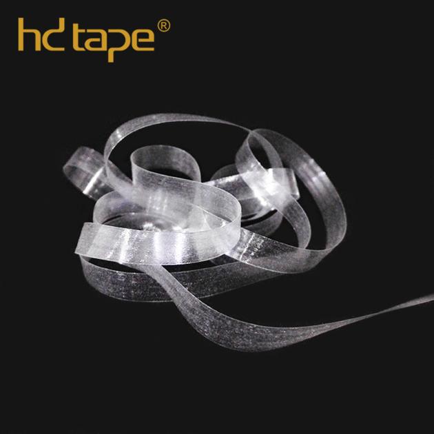 Transparent elastic tpu tape for underwear