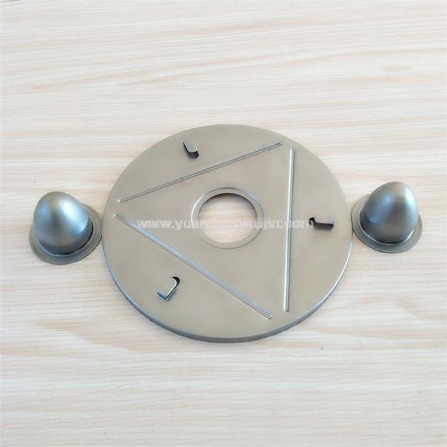 Mechanical Equipment Metal Stamping Support for Wheel Hub Spraying