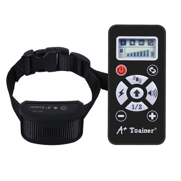 160 easy use remote training collar rainproof receiver for dogs 