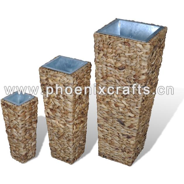 Corn Husk baskets Banana Leaf baskets