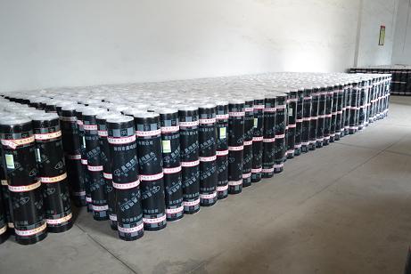 SBS Elastomeric Bitumen Waterproof Membrane Roof