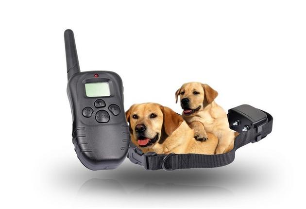 "Warterproof And Rechargeable Pet Training Collars Training Dogs  "