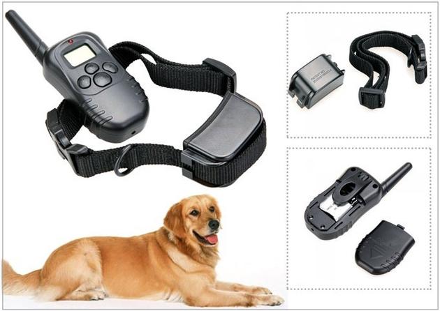 yufeng E-998D static and vibration mode remote dog training collar 