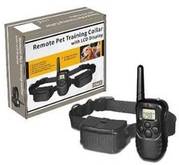 Warterproof And Rechargeable Pet Training Collars Training Dogs 