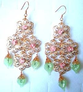 # YL-AA0115 earring
