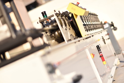 YCL130 FLAT Roller Shutter Slat Forming