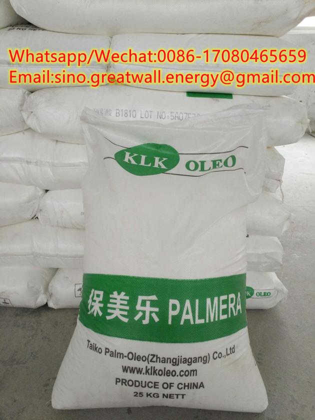 KLK OLLEO Stearic Acid CAS: 57-11-4/Stearic Acid KL OLEO Acid 1801/1838/1842/1840/1860/1870/1880