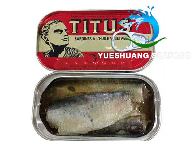 Canned Sardines