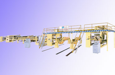 Corrugated Paperboard Production Line