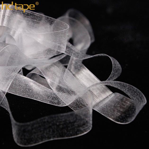 oeko tex 100 clear tpu elastic  tape  for  sewing 