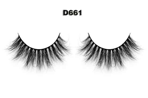 Yumeng 3D Mink Eyelashes With The
