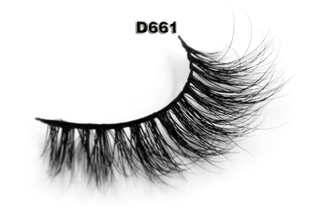 Yumeng 3D Mink Eyelashes With The