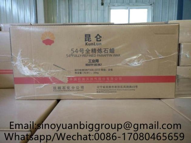 Kunlun Paraffin Wax 58 60 For