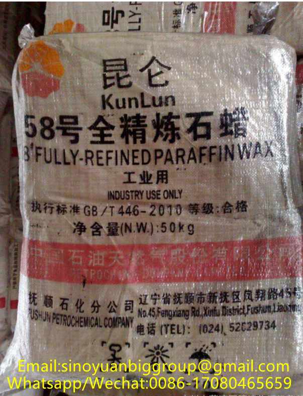 Kunlun Brand Paraffin Wax Fully Semi