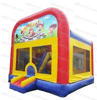 Combination of bouncer