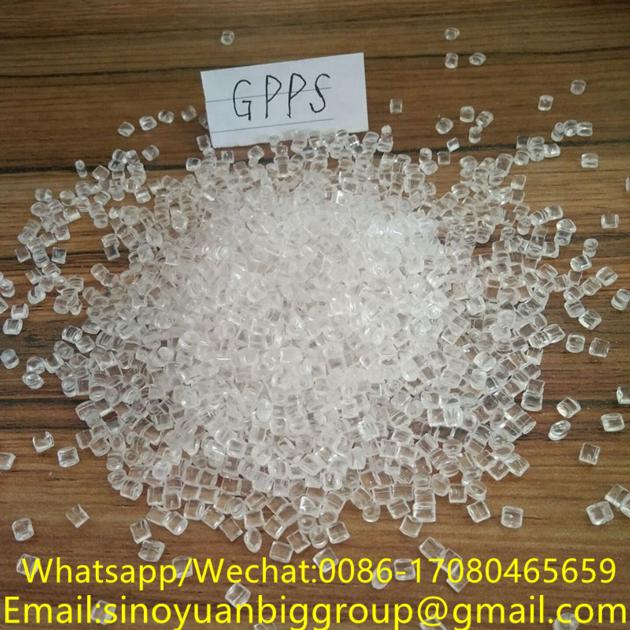 GPPS Plastic Raw Material GPPS Resin with Cheap Price GPPS Granule General Purpose Polystyrene