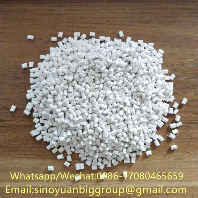 Manufacturer HIPS Granules Virgin and Recycled HIPS Plastic Material HIPS Resin