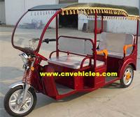 Electric Tricycle/Electric Rickshaw/Three Wheelers for Passengers (YUDI-3388R)