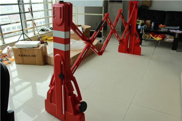Flexible Plastic Fence Retractable Pedestrian Barriers