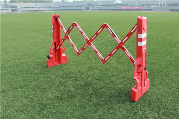 Flexible Plastic Fence Retractable Pedestrian Barriers