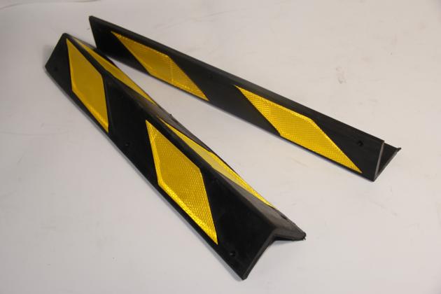 rubber corner protector rubber wall guard round corner guard