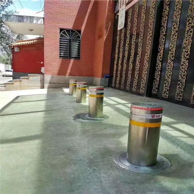 2017 hot sale hydraulic automatic type traffic rising bollard