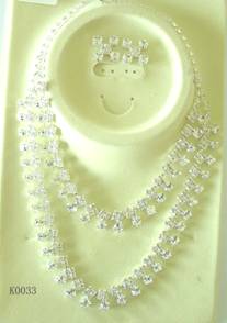 K0033  Necklace-set