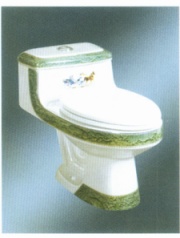 Washdown Siphonic One piece Toilet