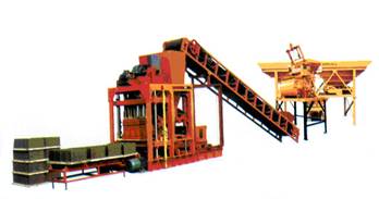 Non-autoclaved Brick Forming Machine