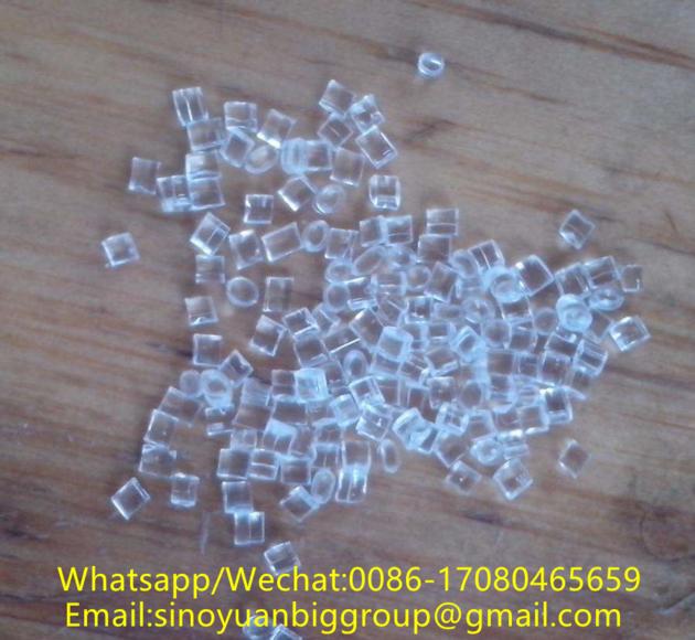 100% Virgin PET Chips/PET Resin/PET Granules Textile Grade for Yarn and Fiber