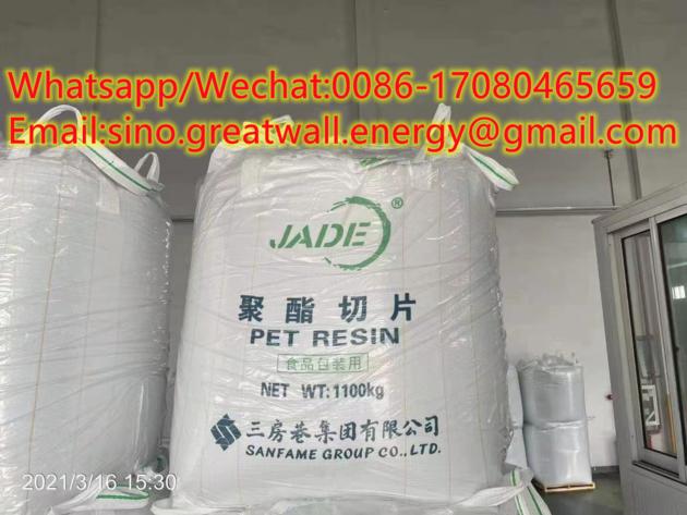 Jade cz-318 328 302 Polyethylene Terephthalate/Polyester PET Chips/PET Resin IV 0.80,0.84
