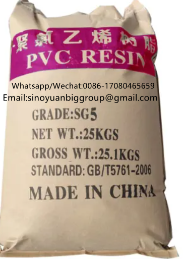 White Powder Polyvinyl Chloride PVC Resin