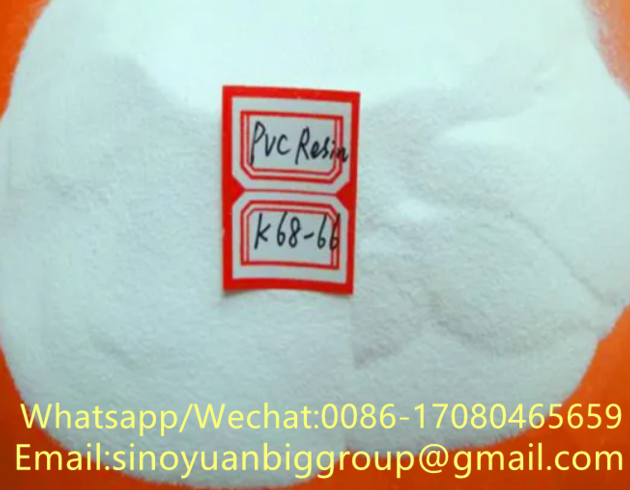 White Powder Polyvinyl Chloride PVC Resin Sg5 Sg3