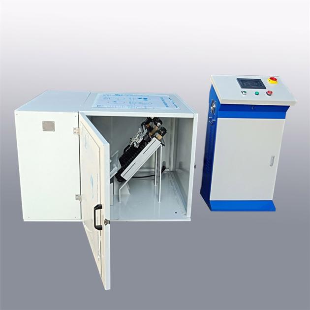 Pummel Test Device