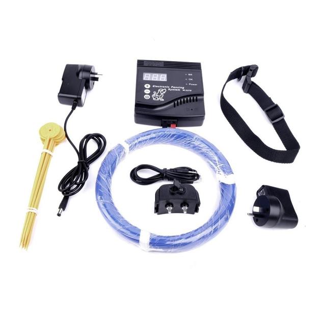 W-227D pet fencing system collar waterproof rechargeable for pets yufeng