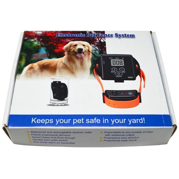 yufeng electronic pet fence system for training pets 