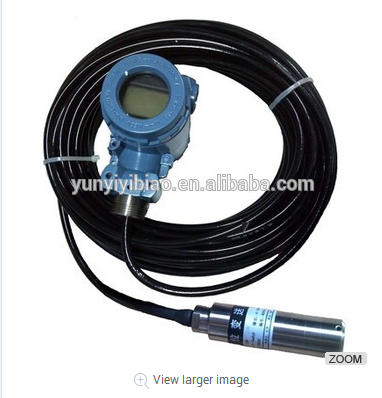 hydraulic pressure level transmitter 