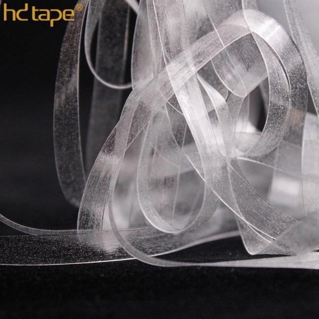  Oeko-tex 100 soft transparent elastic tape for garment accessories