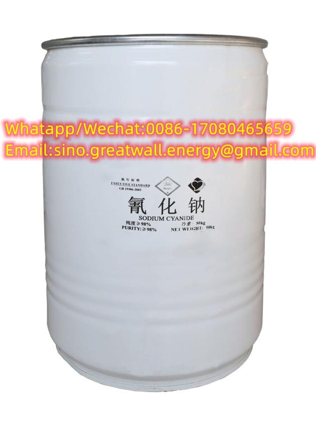 Supply Sodium Cyanide 98 Inorganic Salt