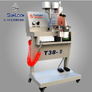 SL-T38II Automatic Double Replacement Pearl Setting Machine