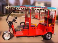 Electric Tricycle/Electric Rickshaw/Three Wheelers for Passengers (SY002)