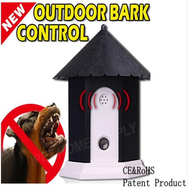 "safe and effective 50 feet no collar ultrasonic bark control device "