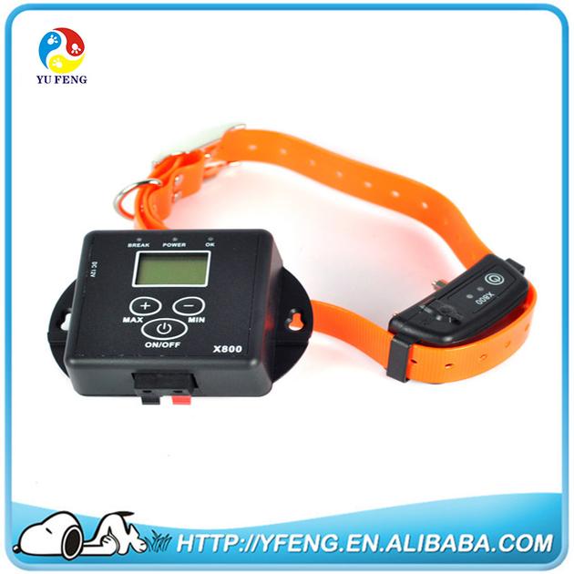 control dogs waterproof rechargeable electronic fence system 