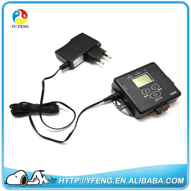 1.2 acre electronic pet fence system for training dogs				