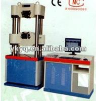 WAW Microcomputer Controlled Electro-hydraulic Servo Universal Testing Machine