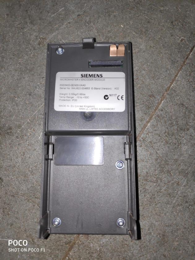 SIEMENS MICROMASTER 4 ENCODER MODULE