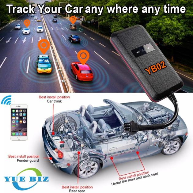 Waterproof GPS Tracker For Car
