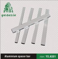 Aluminium spacer bar for insulating glass