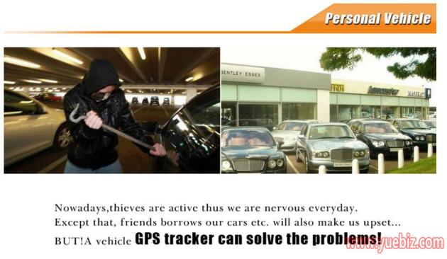 Real Time Mini Car Alarm GSM