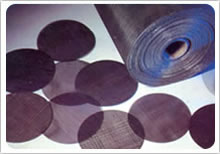 Black Wire Cloth